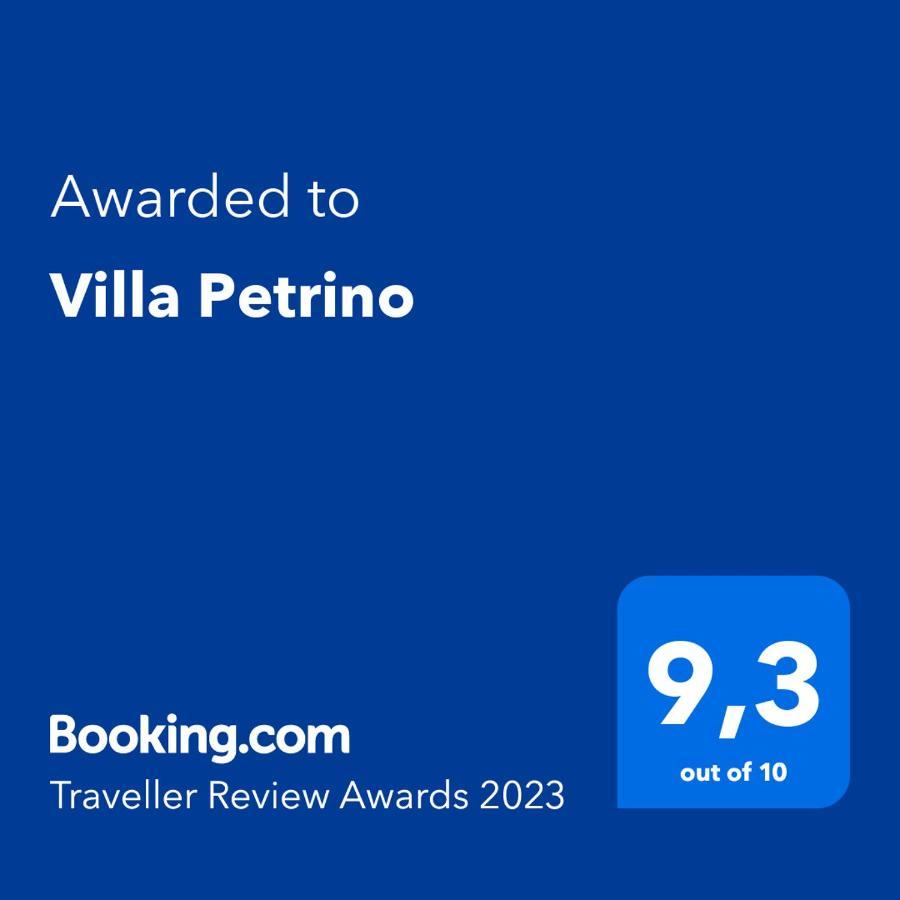 Villa Petrino Halikounas المظهر الخارجي الصورة