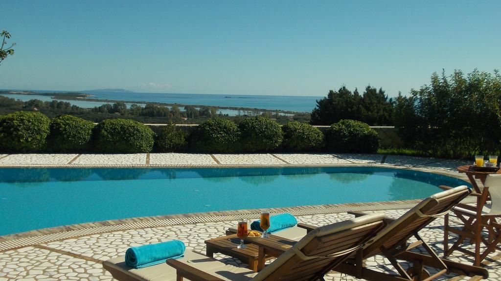 Villa Petrino Halikounas الغرفة الصورة