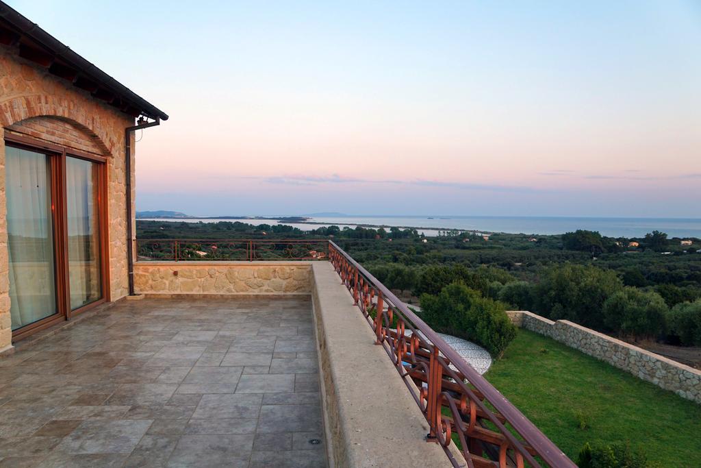 Villa Petrino Halikounas الغرفة الصورة