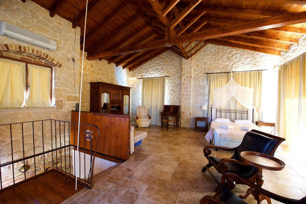 Villa Petrino Halikounas المظهر الخارجي الصورة