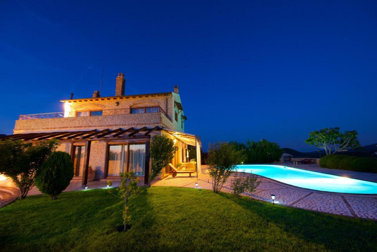 Villa Petrino Halikounas المظهر الخارجي الصورة