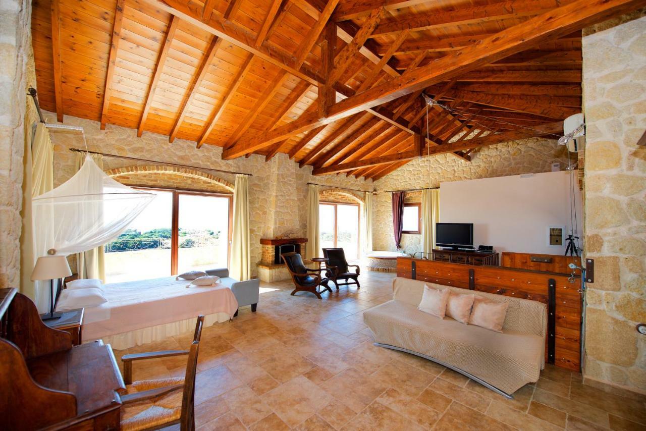 Villa Petrino Halikounas المظهر الخارجي الصورة