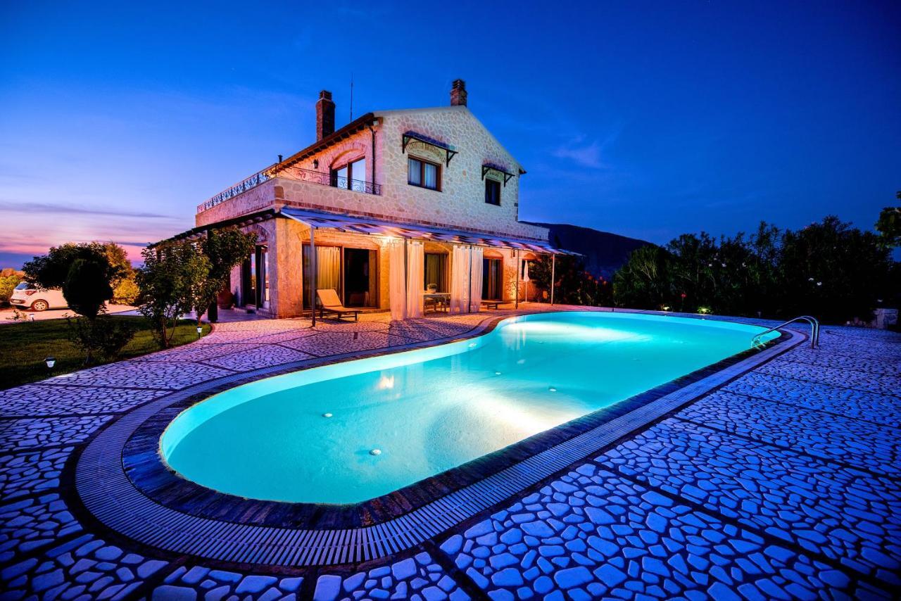 Villa Petrino Halikounas المظهر الخارجي الصورة